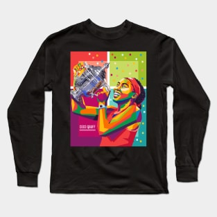 coco gauff champion Long Sleeve T-Shirt